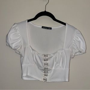 Boohoo Crop Top